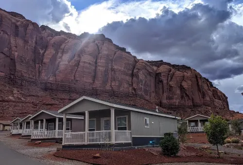 Goulding's Lodge - Parkplatz