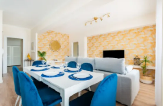 Modern and Spacious Flat @ Oeiras