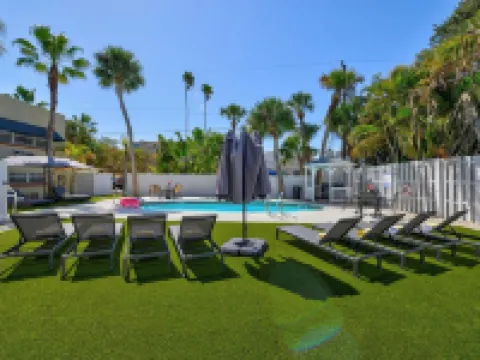 The Ringling Beach House Hotéis em Siesta Key