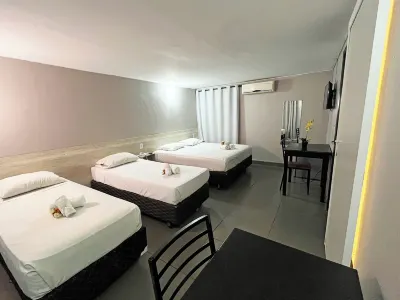 Hotel Montana by BSB Inn Hotels in der Nähe von CC SESI-Taguatinga - Cine- Yara Amaral Theater