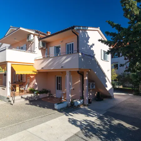 1-Bedroom Apartment in Krk - Steps from the Beach!