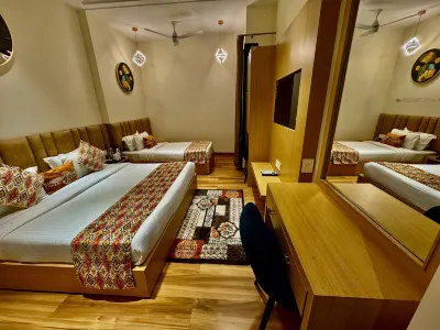 Hotel Heaven View Hotels in der Nähe von श्राइन बाबा डीप सिंघ जी