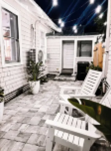 Walk to Historic District, Pets OK, Free Parking, Porch, Laundry, and Patio