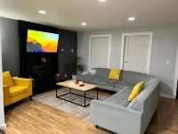The Creek House Spacious 4-bedroom house in brilliant Vancouver with WiFi