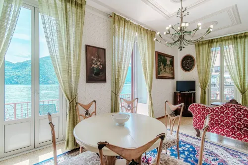 I Portici di Palazzo Brentano - balcón