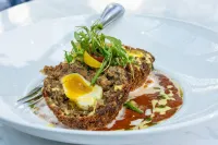 休斯頓北部希爾頓飯店 - 早餐