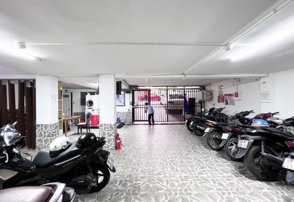 써니 아파트먼트 조용한 주거지역 외관