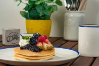 Rove La Mer Beach, Jumeirah - petit déjeuner