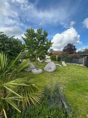 Le Domaine de Darvoy Hôtels à : Châteauneuf-sur-Loire