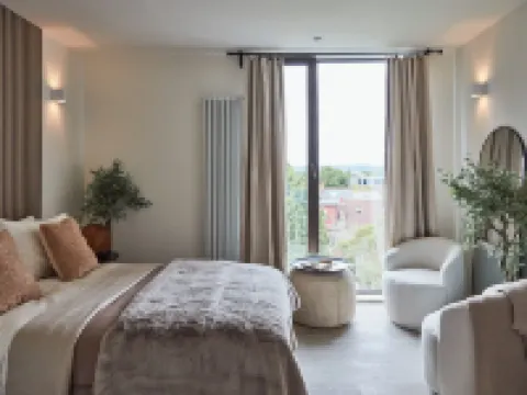 グリーンヒル ハーロウのホテル