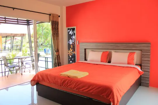 แกรนด์บังกะโลซูพีเรีย, เตียงคิงไซส์ 1 เตียง, ปลอดบุหรี่, วิวรีสอร์ท