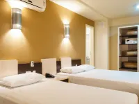 Master Curitiba Hotel - 1,6 km do Estádio Couto Pereira - Show Hotels near Mueller Mall