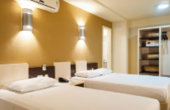 Master Curitiba Hotel - 1,6 km do Estádio Couto Pereira - Show Hotel di 