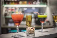 Hotel Victoria Lyon Perrache Confluence - Quầy bar