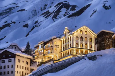 Laret Private Boutique Hotel - Adults Only Hotels in Samnaun