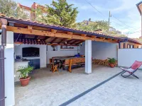 Apartment in Senj with Sea Views & BBQ