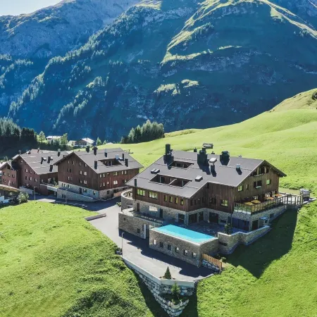 AlpenParks Hotel & Apartment Arlberg Warth Mit Pool