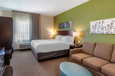 Sleep Inn & Suites Hotels near MAGIC Worm Ranch