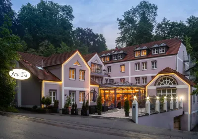 Hotel Atrium Garni Hotels near Passau Main Station