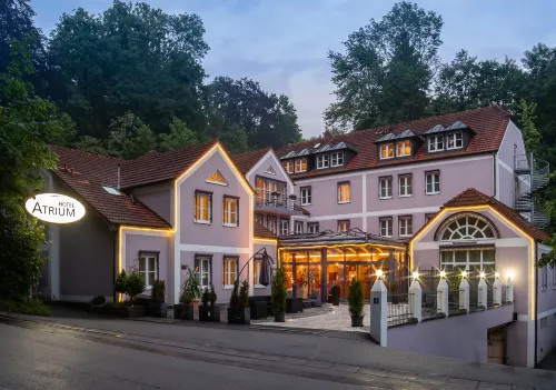 Hotel Atrium Garni Отели в г. Пассау