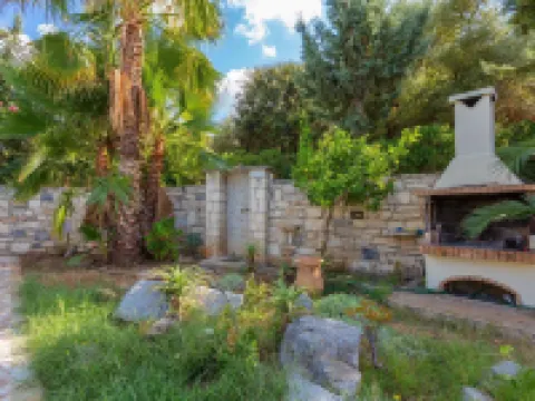 Villa Dimitrios Large Private Pool Sea Views Wifi Eco-Friendly - 1974 Hoteles en Geropotamos