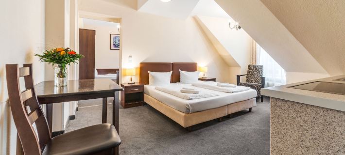 Upper Room Hotel Kurfürstendamm Hoteles en Berlín