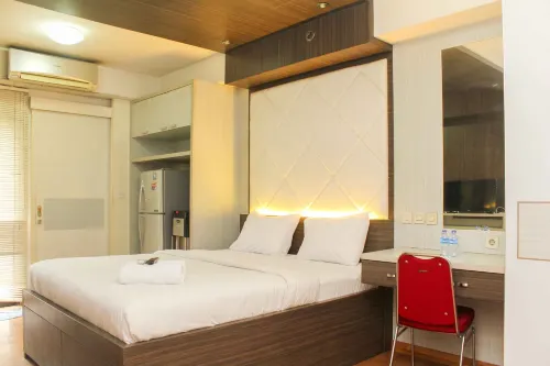 Comfort Studio Apartment at Metropark Condominium Jababeka