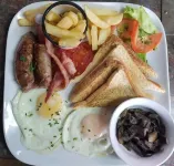 Africas Eden Guesthouse - sarapan