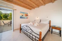 Villa Mounda Hermes - شرفة