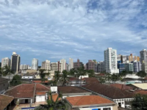 Pé na areia canto do forte II酒店