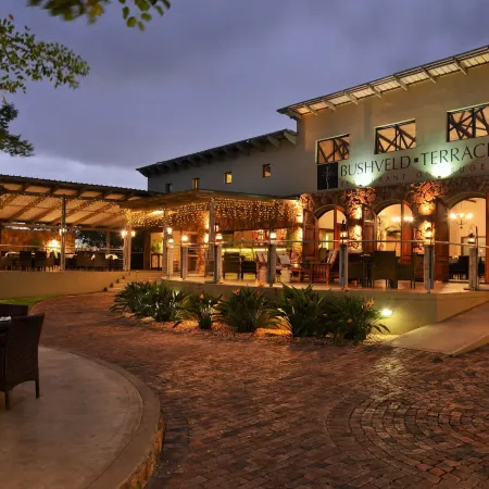 Bushveld Terrace Safari Hotel, Lodge & Spa