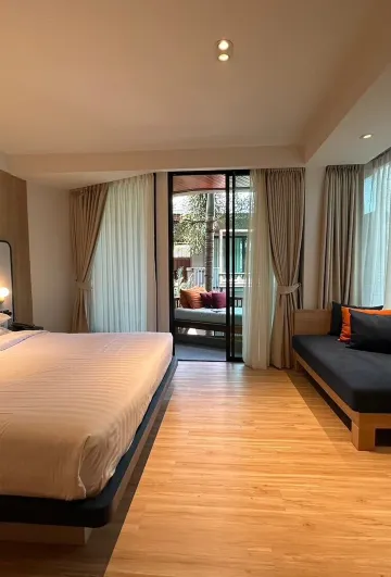 ห้องดีลักซ์หัวมุม