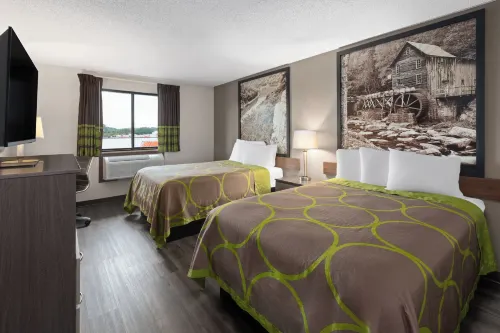 Super 8 by Wyndham Summersville/New River National Park Hotels in Summersville