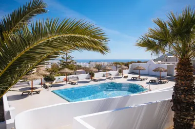 Nikos Hotel Các khách sạn ở Karterados