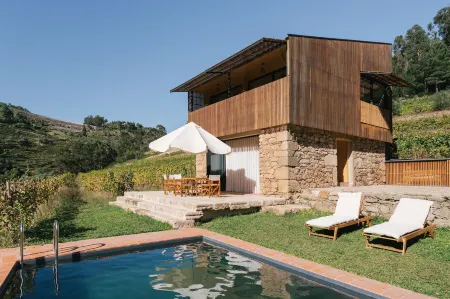 Quinta de Recião Отели в г. Ламего