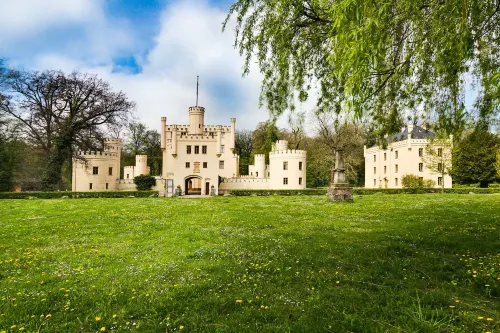 Hotel Jagdschloss Letzlingen - parkir