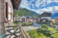 Monterosa Cozy Apartment 200m from Ski - Happy Rentals - Balcony