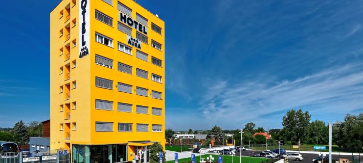 Hotel Aura Design & Garden Pool Hotel di Prague
