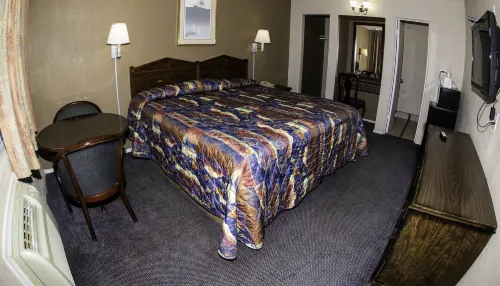 Budget Inn Snyder Hotels in Snyder