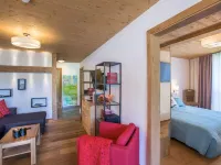 Apartment with Balcony and Access to the Sauna