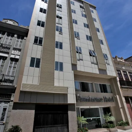 Fluminense Hotel Отели рядом со станцией Cinelândia - Sentido Aeroporto
