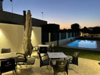 Albergue San Antón - piscina