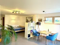 Bright basement apartment within walking distance of Wörthsee Hotels in Worthsee