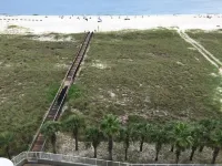 Tidewater Unit #606 Nicely appointed 1 BD/1BA with built-in bunks Gulf front - Private Pools