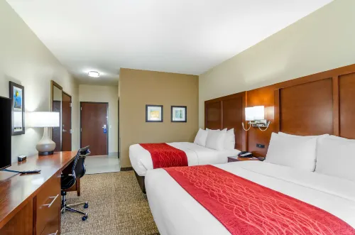Comfort Inn & Suites Salina North Hotels in Salina