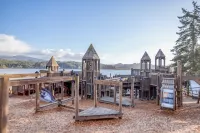 Ocean Views and Hot Tub Access - Charming Coastal Retreat