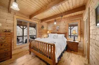 Modern Log Cabin in Private Setting Hotels near Alliance Bible Fellowship