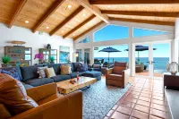 Oceanfront Access and Courtyard Pool - Exquisite Coastal Retreat