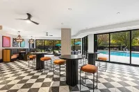 Spacious Balcony and Access to Pool and Fitness Center - Beautiful Urban Retreat