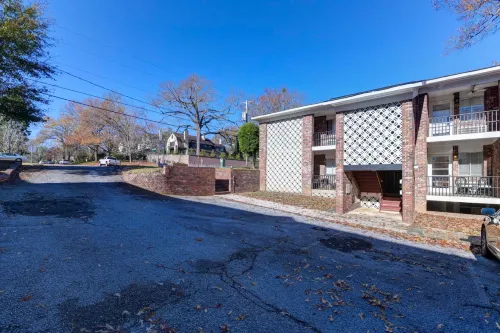 Botanical-Themed Oasis with Private Balcony - Enchanting Charming Hotel a Forest Acres